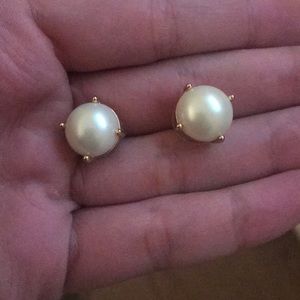 Kate spade pearl earrings